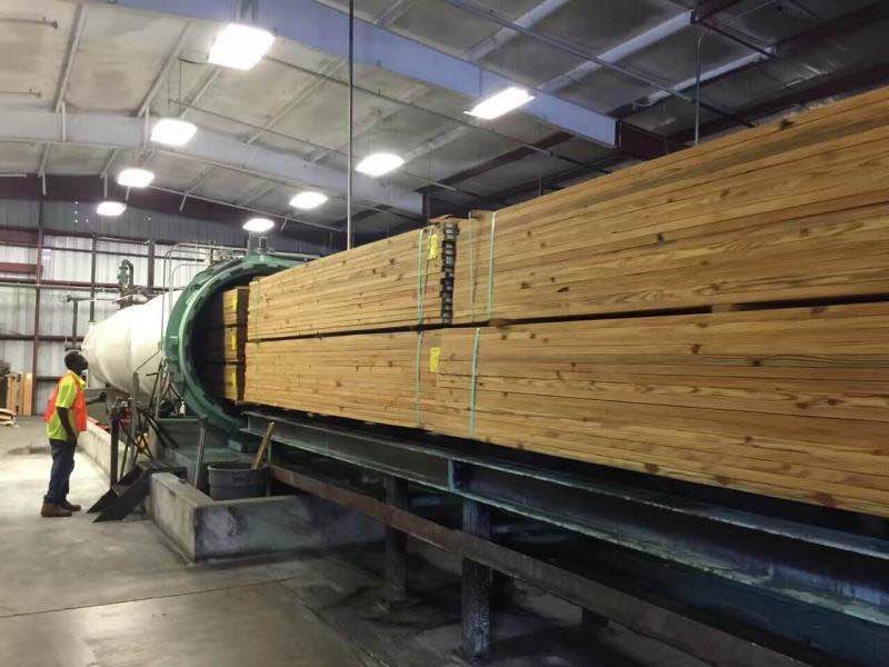 新型水基木材防腐剂固着机理
