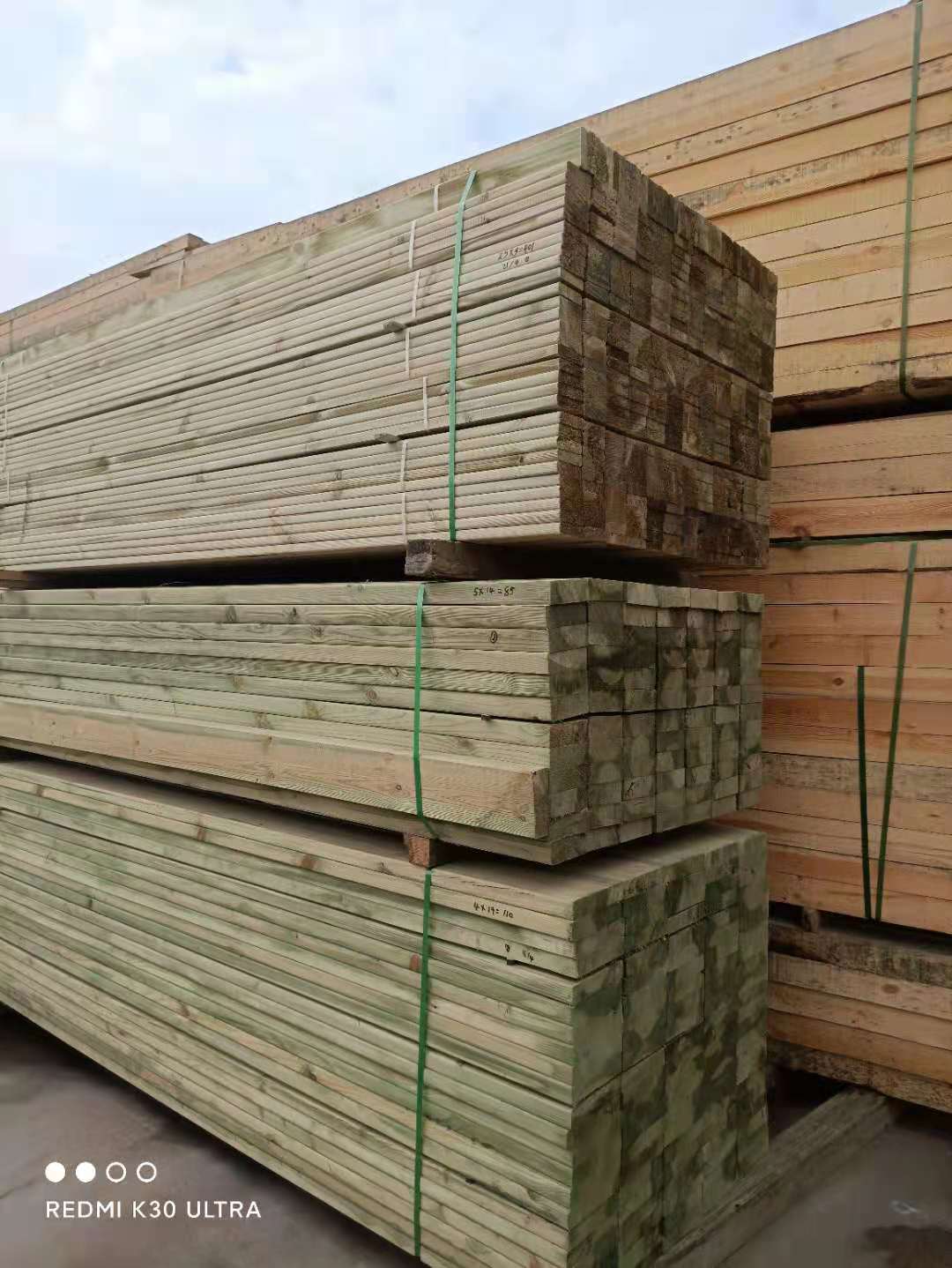 防腐木材的使用分类